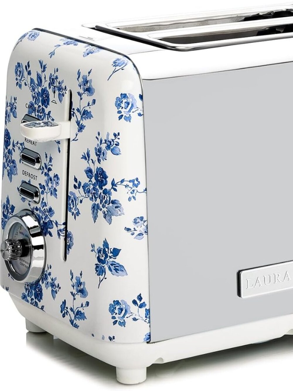 floral toaster